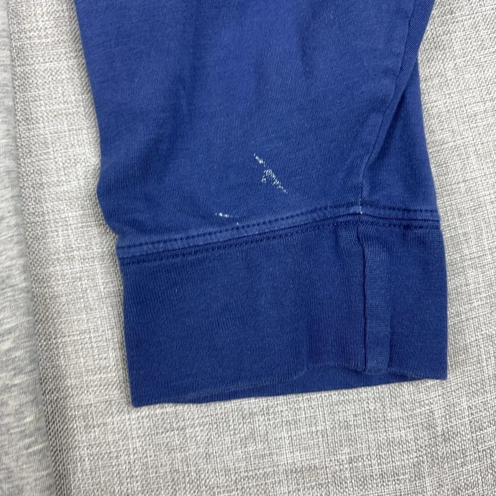 B. Draddy Shirt Mens 2XL Gray Vasari Raglan Long Sleeve Baseball Tee Tagless